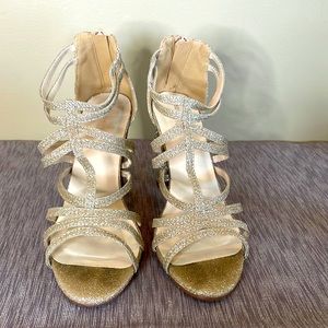 6M Touch Ups Champagne Gold Heeld